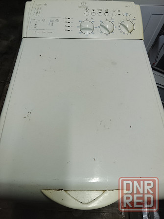 Стиральная машина Индезит с вертикальной загрузкой Донецк - изображение 1