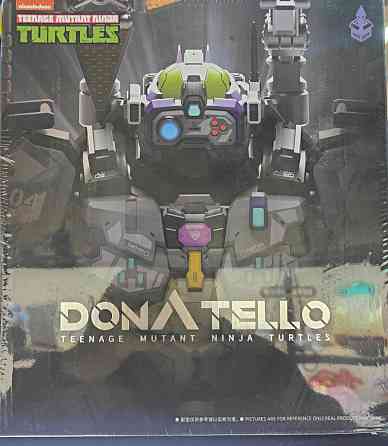 Механическая фигурка Черепаха-ниндзя Доннателло Донецк