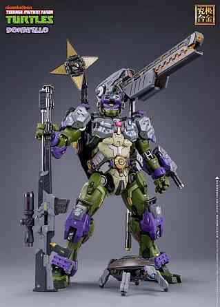 Механическая фигурка Черепаха-ниндзя Доннателло Донецк