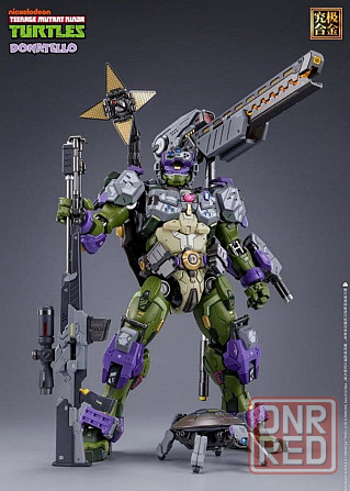 Механическая фигурка Черепаха-ниндзя Доннателло Донецк - изображение 1
