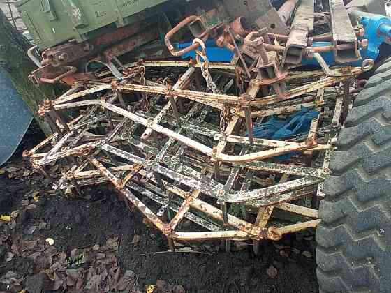 Борона зубовая навесная Волноваха