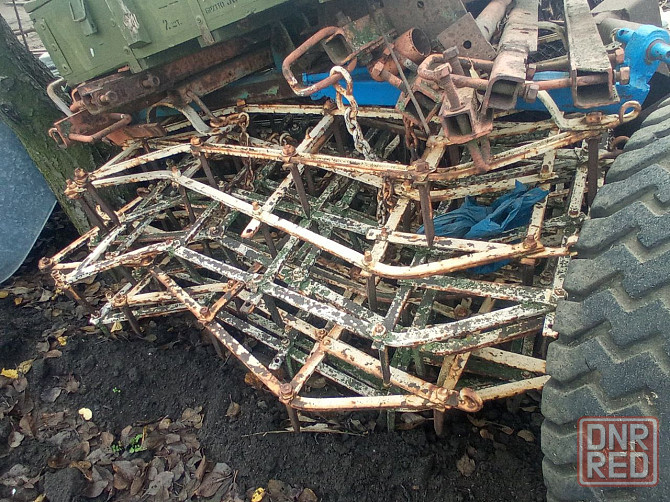 Борона зубовая навесная Волноваха - изображение 2