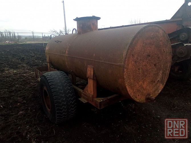 Бочка тракторная прицепная Волноваха - изображение 4