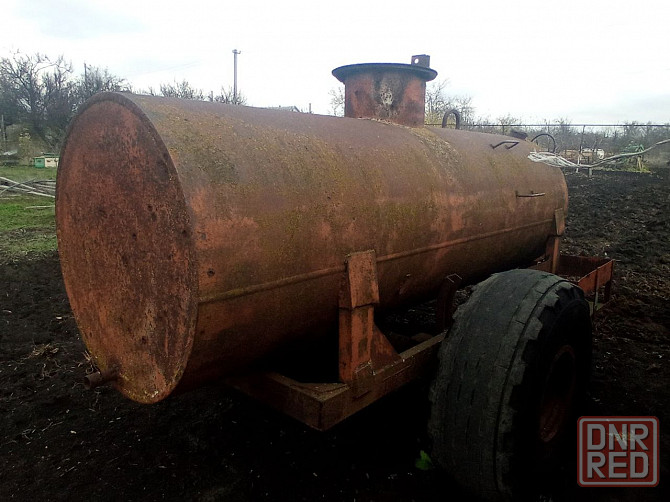 Бочка тракторная прицепная Волноваха - изображение 3