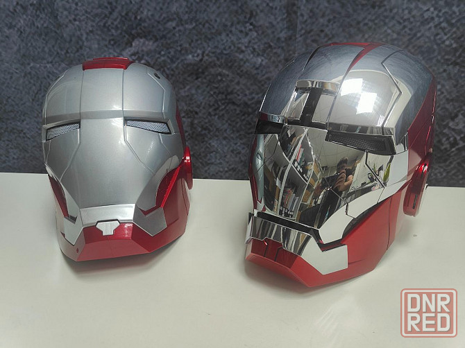 Шлем из Железного Человека Донецк - изображение 1