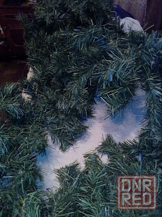 Продам еловую гирлянду Макеевка - изображение 1