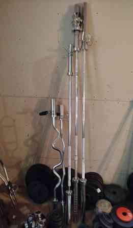 Гриф олимпийский 50 мм Донецк