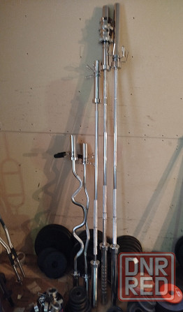 Гриф олимпийский 50 мм Донецк - изображение 1