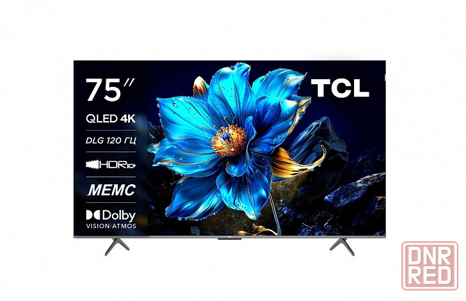 Телевизор TCL 75P7K 4K UHD QLED 75" Smart (Google TV) Донецк - изображение 1