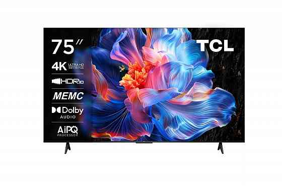 Телевизор TCL 75P6K 4K UHD 75" Smart (Google TV) Донецк