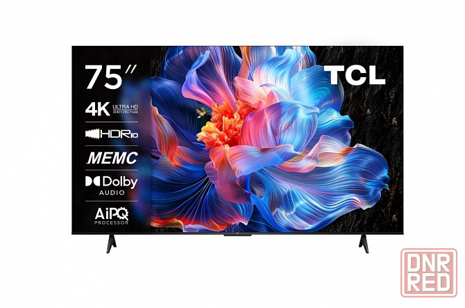 Телевизор TCL 75P6K 4K UHD 75" Smart (Google TV) Донецк - изображение 1