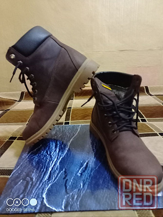 Ботинки зимние унисекс Донецк - изображение 2