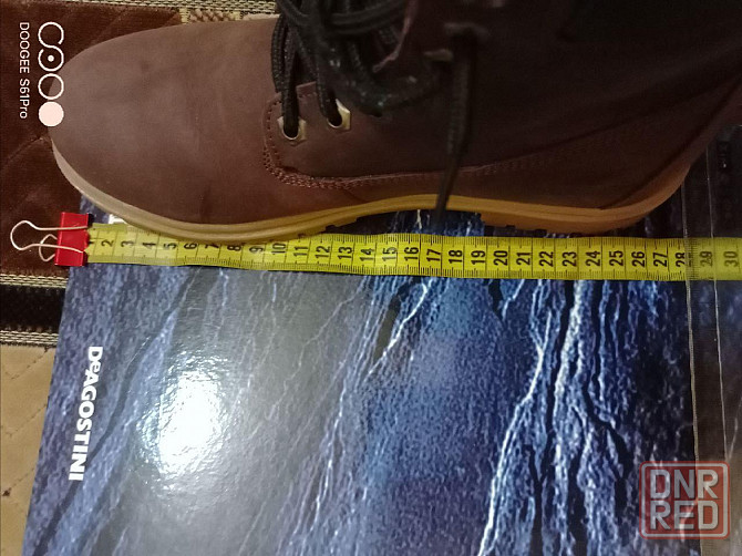 Ботинки зимние унисекс Донецк - изображение 5