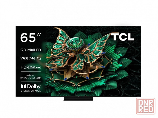 Телевизор TCL 65С7K QD-Mini LED QLED 4K 65", Audio by Bang & Olufsen Smart (Google TV) Макеевка - изображение 1