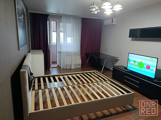 Сдаю однокомнатную квартиру 47.0 м² этаж 2/5 Киевский район, ориентир Республиканская травматология Донецк - изображение 3