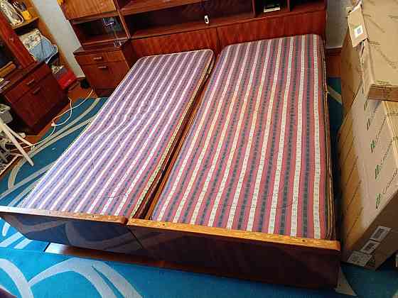 Две кровати с матрасами Макеевка