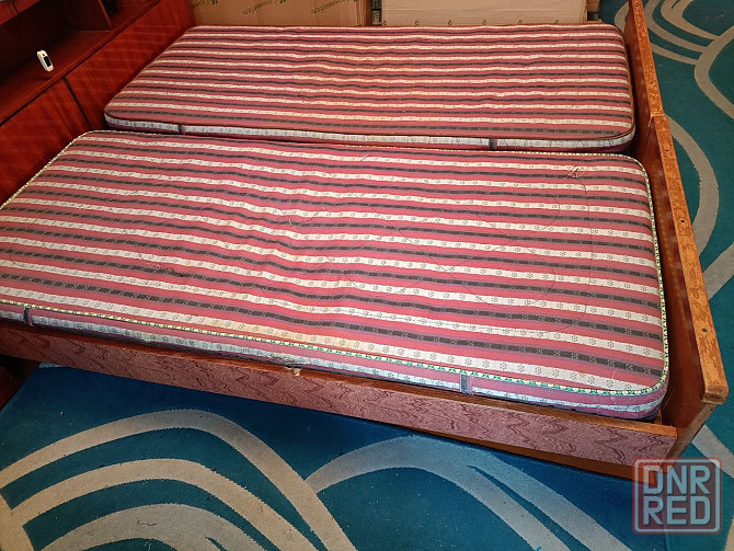 Две кровати с матрасами Макеевка - изображение 4