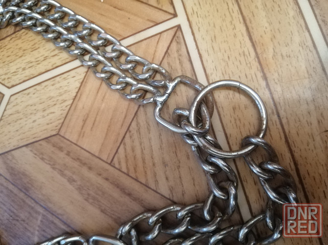 Продам ошейник металлический для собаки Донецк - изображение 3