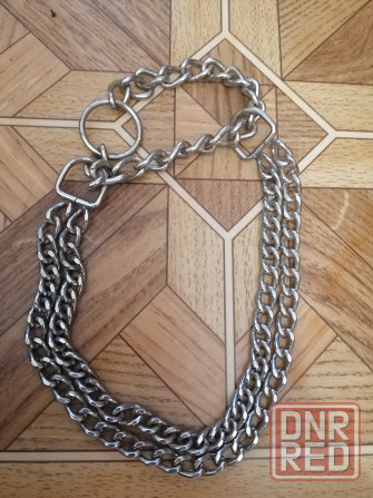 Продам ошейник металлический для собаки Донецк - изображение 1
