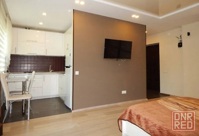 Сдается просторная студия в Калининском районе. Донецк - изображение 4