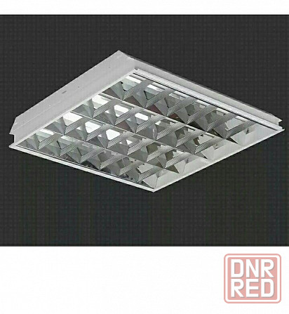 Светильник 4*18 Армстронг 600*600 (4*18) бу Донецк - изображение 1