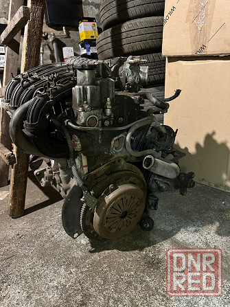 Продам двигатель с приоры 124 16v Шахтерск - изображение 2