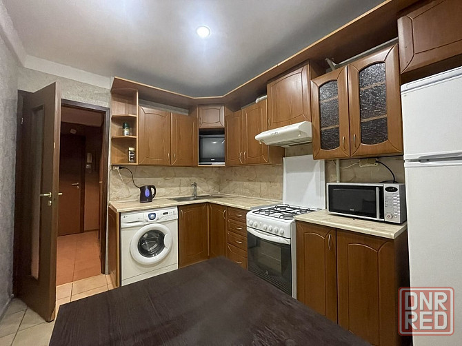 Сдается однокомнатная квартира в Кировском районе, ул. Петровского, мкр Текстильщик. Донецк - изображение 2