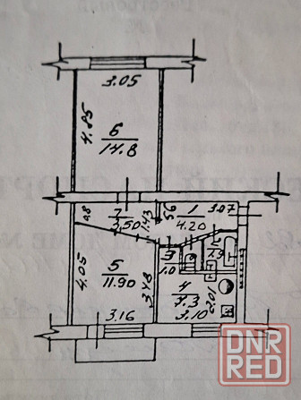 Продажа 2 комн. кв., ул. Куйбышева (ориентир Док) Донецк - изображение 10