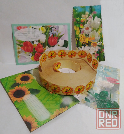 Конверт почтовый.Открытки.Опт. Донецк - изображение 2