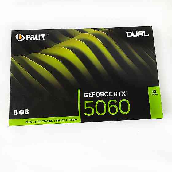 Видеокарта Palit RTX5060 DUAL 8GB GDDR7 Донецк
