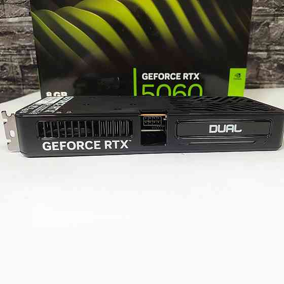 Видеокарта Palit RTX5060 DUAL 8GB GDDR7 Донецк