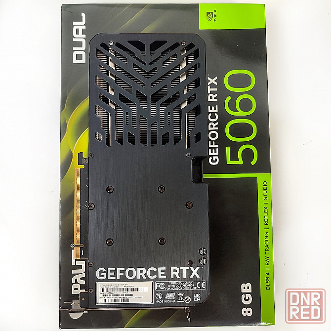 Видеокарта Palit RTX5060 DUAL 8GB GDDR7 Донецк - изображение 3