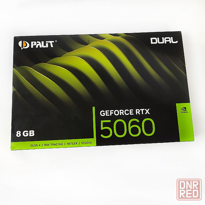 Видеокарта Palit RTX5060 DUAL 8GB GDDR7 Донецк - изображение 1