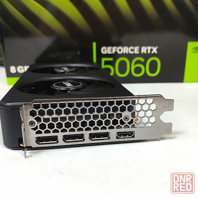 Видеокарта Palit RTX5060 DUAL 8GB GDDR7 Донецк - изображение 4