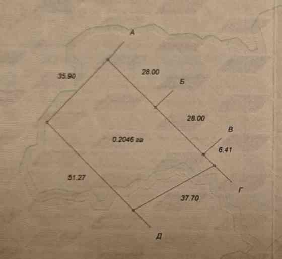 Земельный участок в Ленинском р-не 20 соток Донецк