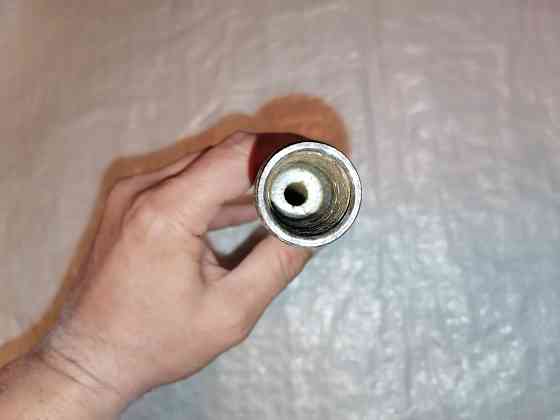 Ручка на кпп. Оргстекло (плекса). Зона 80 - 90 е. Стаханов