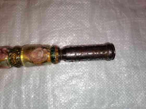 Ручка на кпп. Оргстекло (плекса). Зона 80 - 90 е. Стаханов