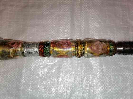 Ручка на кпп. Оргстекло (плекса). Зона 80 - 90 е. Стаханов