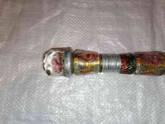 Ручка на кпп. Оргстекло (плекса). Зона 80 - 90 е. Стаханов