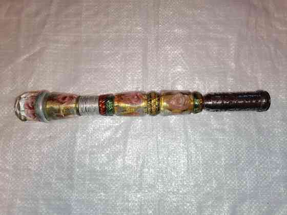 Ручка на кпп. Оргстекло (плекса). Зона 80 - 90 е. Стаханов