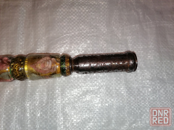 Ручка на кпп. Оргстекло (плекса). Зона 80 - 90 е. Стаханов - изображение 4