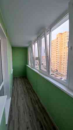 Отделка балконов и лоджий под ключ Донецк