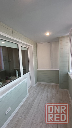 Отделка балконов и лоджий под ключ Донецк - изображение 8