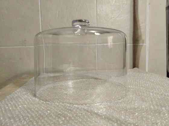 Предлагаю на витрину,защина от внешнего воздейсвия .Колба-колпак стеклянная пищевая. Макеевка