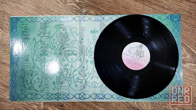 Винил пластинка LP Калинов Мост "Дарза" \ Обмен Донецк - изображение 3