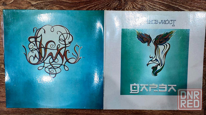 Винил пластинка LP Калинов Мост "Дарза" \ Обмен Донецк - изображение 4