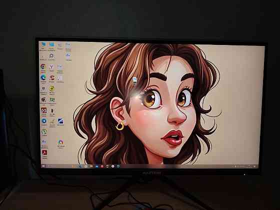 Продам монитор hartens 27" в отличном состоянии Макеевка