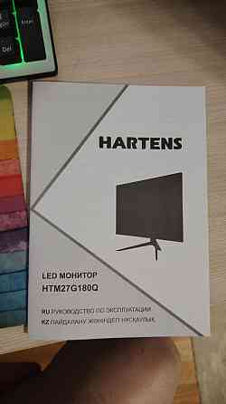 Продам монитор hartens 27" в отличном состоянии Макеевка