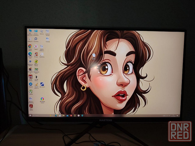 Продам монитор hartens 27" в отличном состоянии Макеевка - изображение 2