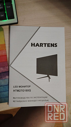 Продам монитор hartens 27" в отличном состоянии Макеевка - изображение 3